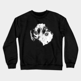 the strange cat Crewneck Sweatshirt